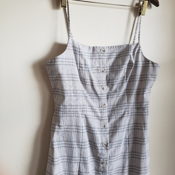 The Fifth Label Violet Check Dress in Sand L - Picture 7 of 11